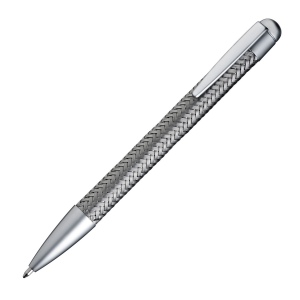 Stylo métallique à pression, vue 2