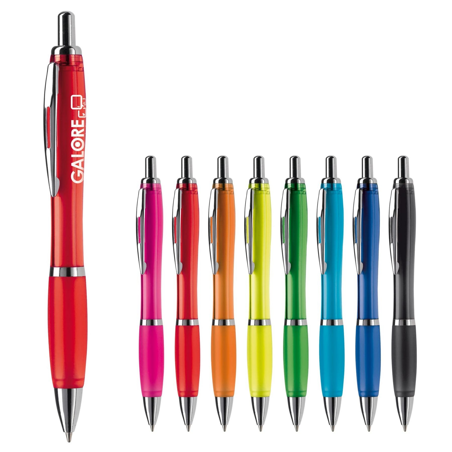 Stylo transparent