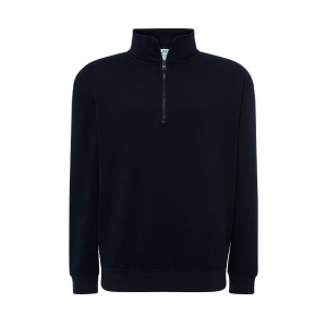 Sweat col zippé, vue 8