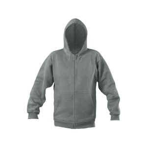 Sweat capuche grand zip 300, vue 6