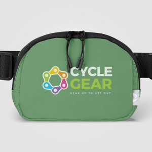 Sac banane rPET en nylon à fermeture éclair – 1.2 L