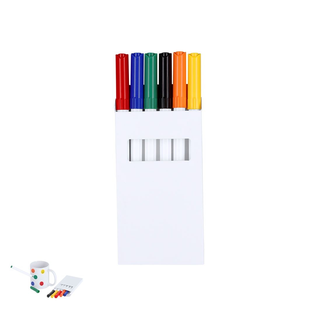 Set de Marqueurs 78 × 141 × 14 mm