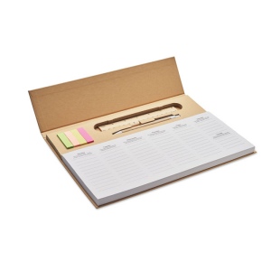 Agenda hebdomadaire de bureau 300 × 214 × 16 mm