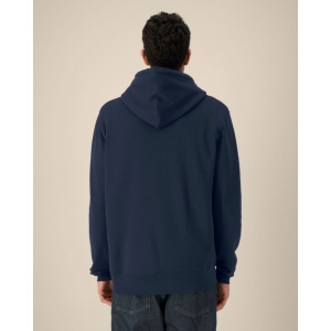 Le sweat à capuche zippé unisexe en coton-TENCEL Stanley/Stella, vue 7