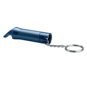 Lampe torche porte-clés en mét 70 × 70 × 15 mm, vue 4