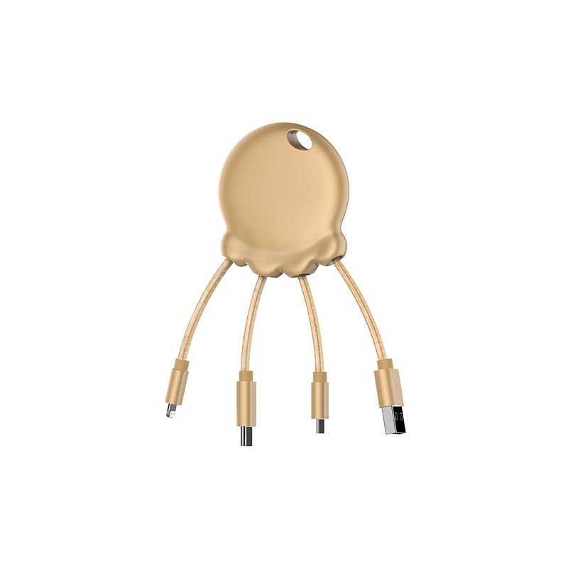 Octopus Booster Metal – Powerbank de poche 52 × 16 × 110 mm Xoopar