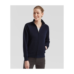 Sweat femme grand zip, vue 4