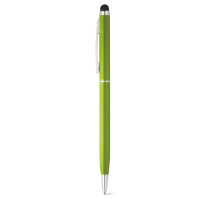 Stylo en aluminium avec mécanisme twist et embout tactile, vue 3
