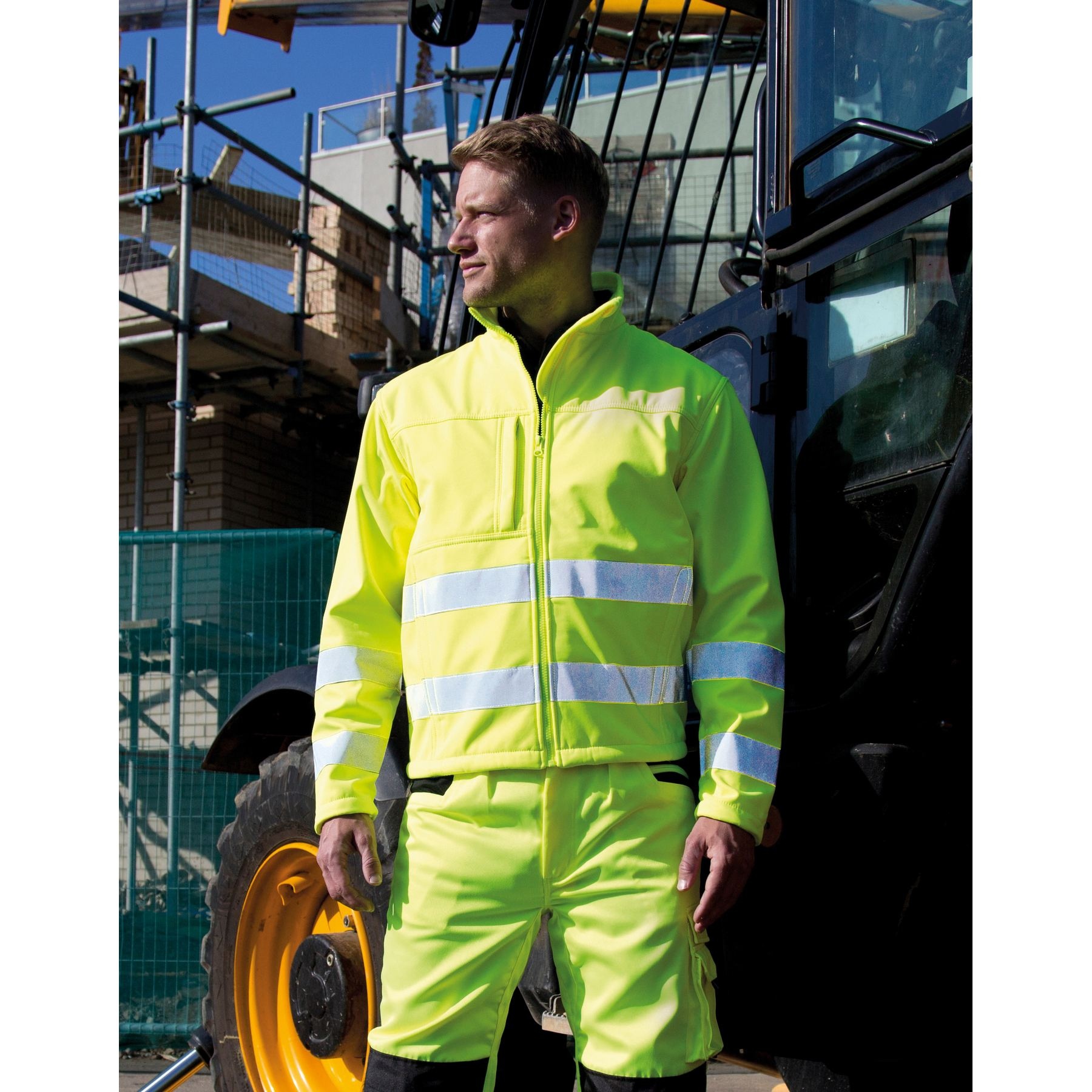 Veste Softshell High