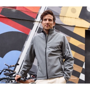 Veste Softshell homme 3 couches, vue 2
