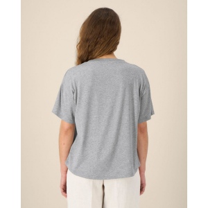 Le t-shirt femme en coton-TENCEL Stanley/Stella, vue 7