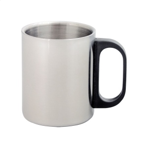 Mug en acier inoxydable 100 × 70 × 78 mm