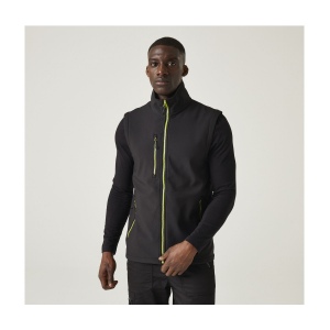 Bodywarmer Softshell 2 couches, vue 3