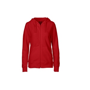Sweat capuche zippé femme, vue 4