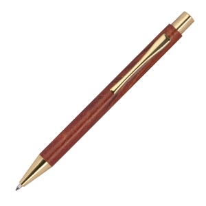 Stylo à bille en bois, vue 4