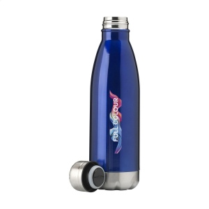 Bouteille d'eau/bouteille thermos à double paroi et isolé sous vide, vue 2