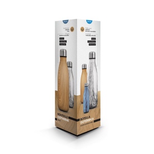 Gourde isotherme double-paroi inox 50 cl, vue 4