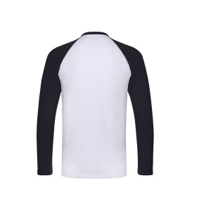 Tee-shirt baseball manches longues, vue 4