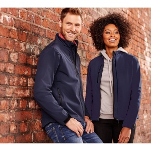 Veste Softshell 3 couches, vue 2