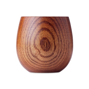 Gobelet en bois de chêne 250 ml, vue 3