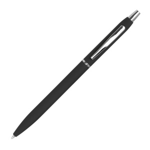 Stylo bille fin caoutchouté, vue 3