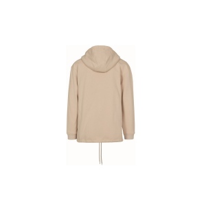 Sweat homme à capuche col zippé, vue 3
