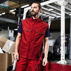 Bodywarmer de travail Léger Unisexe, vue 2