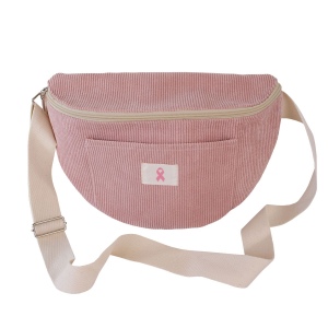 Sac banane avec poche extérieur 310 × 100 × 220 mm