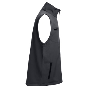 Gilet softshell unisexe, vue 5