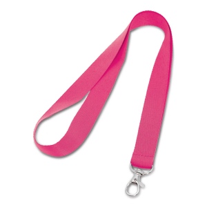 Lanyard en polyester 20 × 480 mm, vue 2