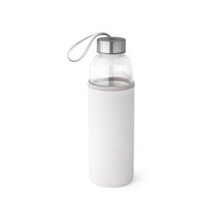 Bouteille de sport en verre et acier inoxydable 520 mL, vue 5