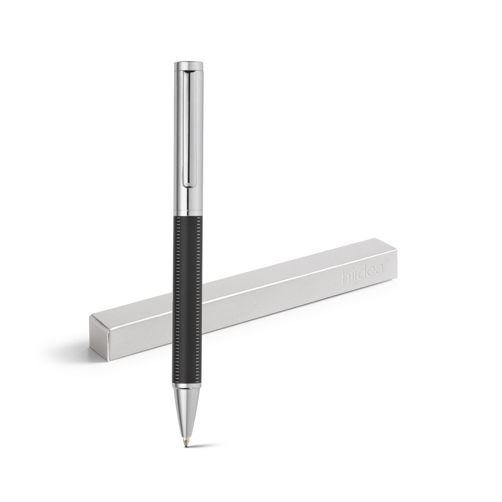 Stylo en métal avec mécanisme twist et clip