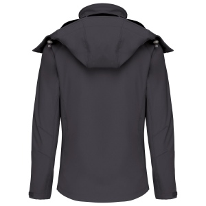Veste softshell à capuche amovible femme, vue 6