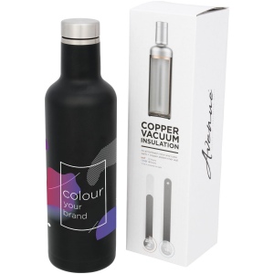 Bouteille avec isolation par le vide et couche de cuivre 750ml, vue 4