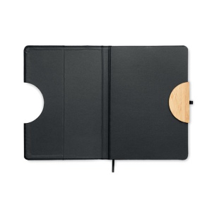 Carnet A5 RPET 80 pages lignées, vue 5