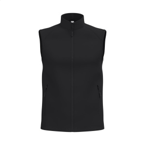 Gilet sans manches softshell 2 couches, vue 5
