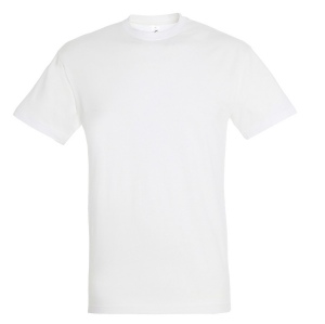 Tee-Shirt Blanc – 150gr, vue 4