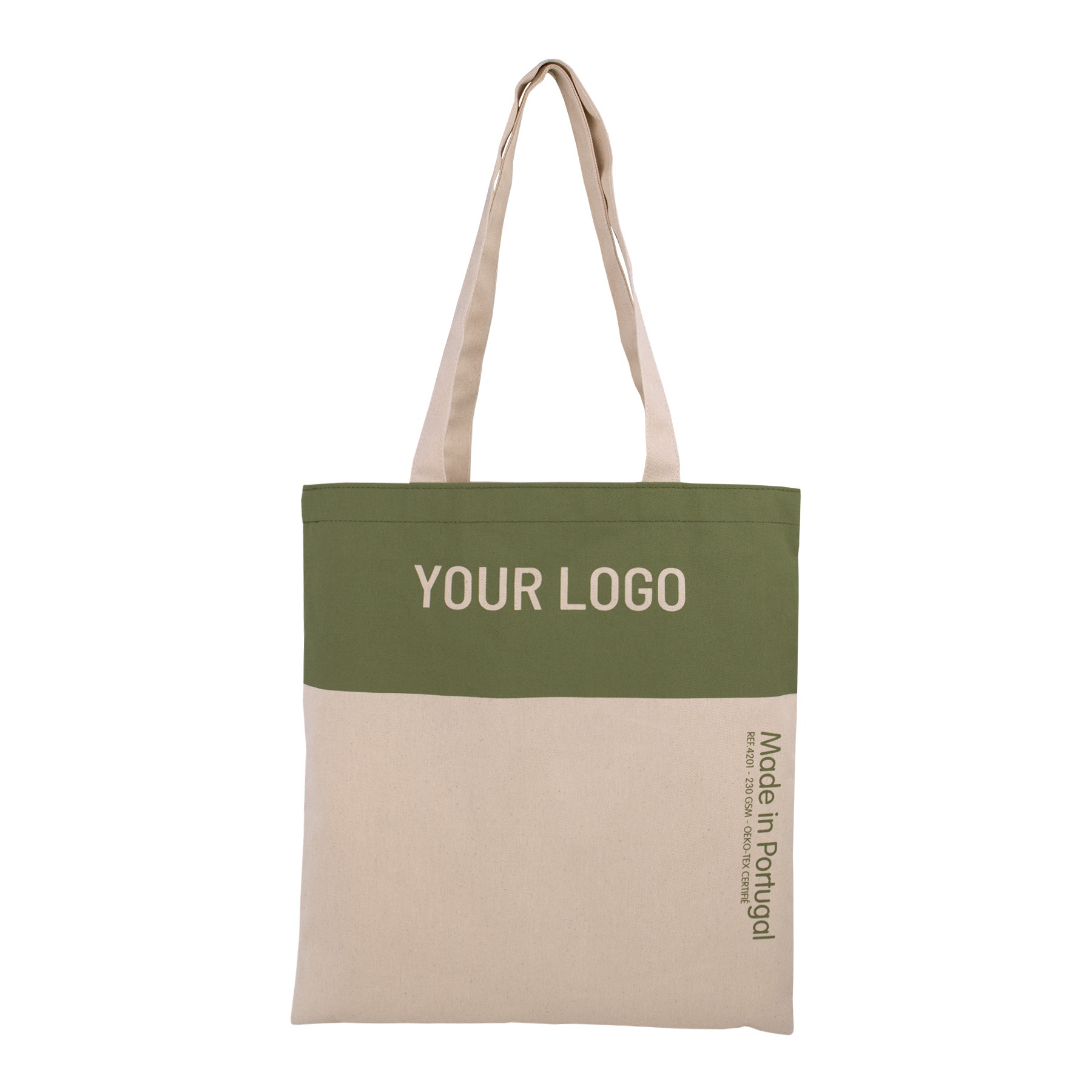 Tote bag coton naturel 220 g