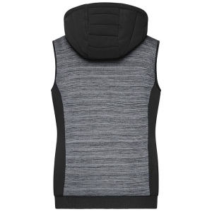 Bodywarmer matelassé hybride, vue 2
