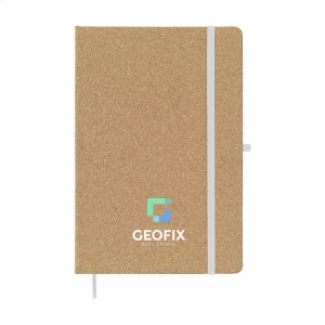 Carnet de notes en liège au format A5, vue 6