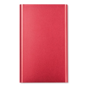 Powerbank ultra plat 4000 mAh, vue 4