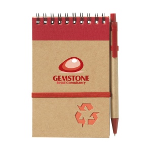 Mini bloc-notes en matériau