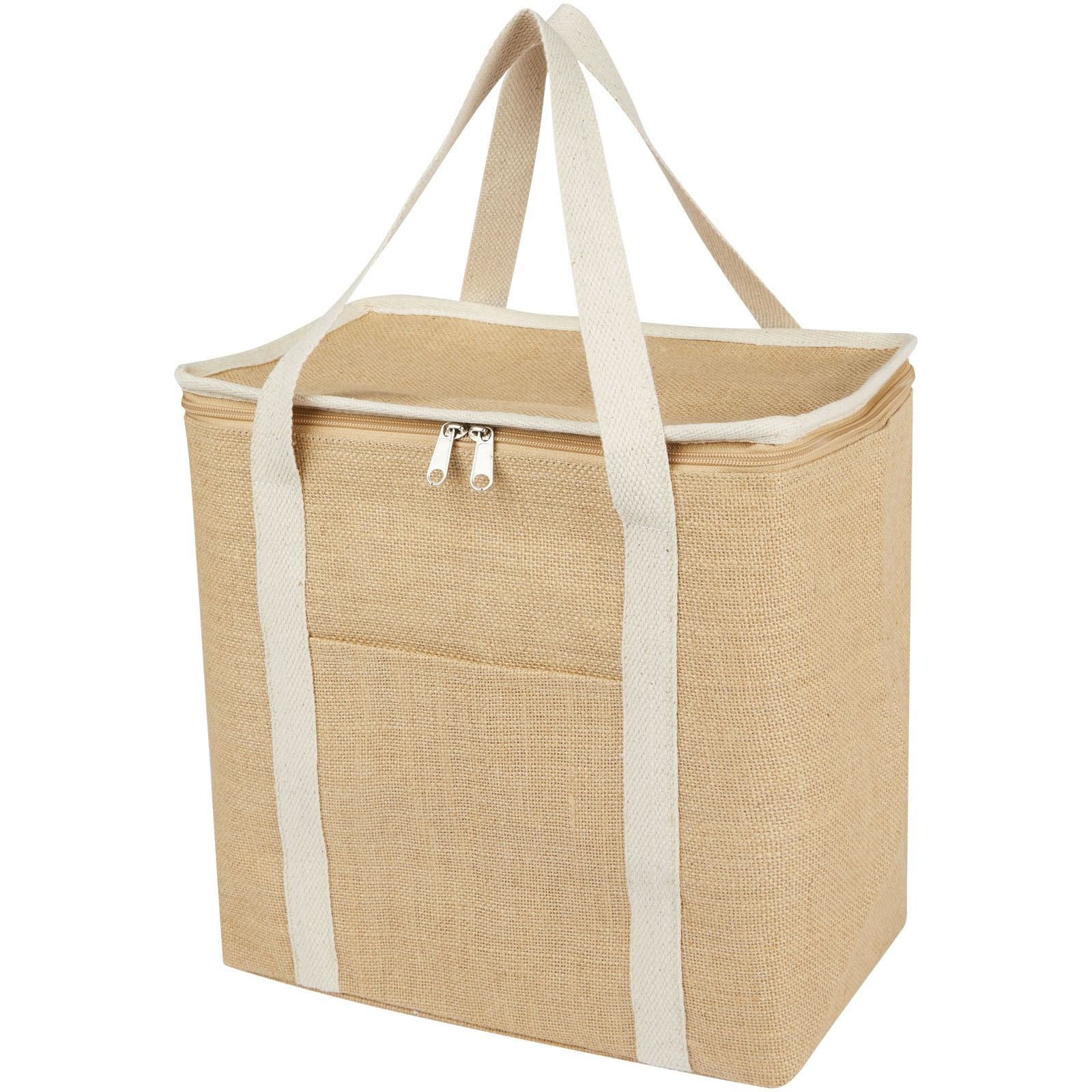Sac isotherme de 19 L en jute 300 g/m²