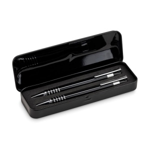 Set stylo bille étui métal 160 × 20 × 53 mm, vue 7