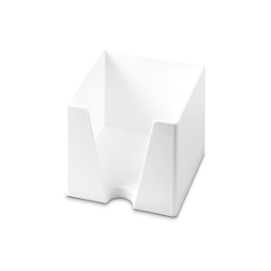 Support bloc papier (89x89x77mm), vue 3