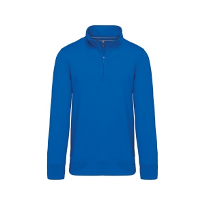 Sweat-shirt col zippé homme, vue 3