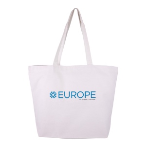 Sac soufflet fond coton naturel 300 gr, vue 7
