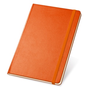 Bloc notes A5 à feuilles lignées en couleur ivoire, vue 8