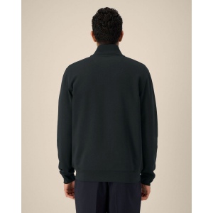 Le sweat-shirt zippé unisexe col montant Stanley/Stella, vue 8