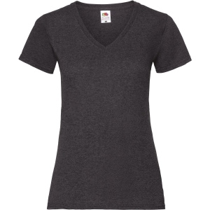 T-shirt femme col v (61-398-0), vue 7